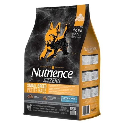 Nutrience Grain Free SubZero Small Breed Dog Food