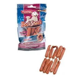 Duck snack sausages