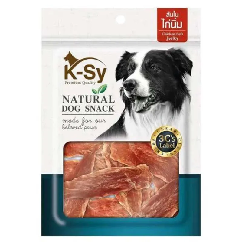 KSY Premium Quality Jerky Soft Dog Meaty Treat