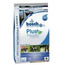 Bosch Plus Trout & Potato HPC Dry Dog Food