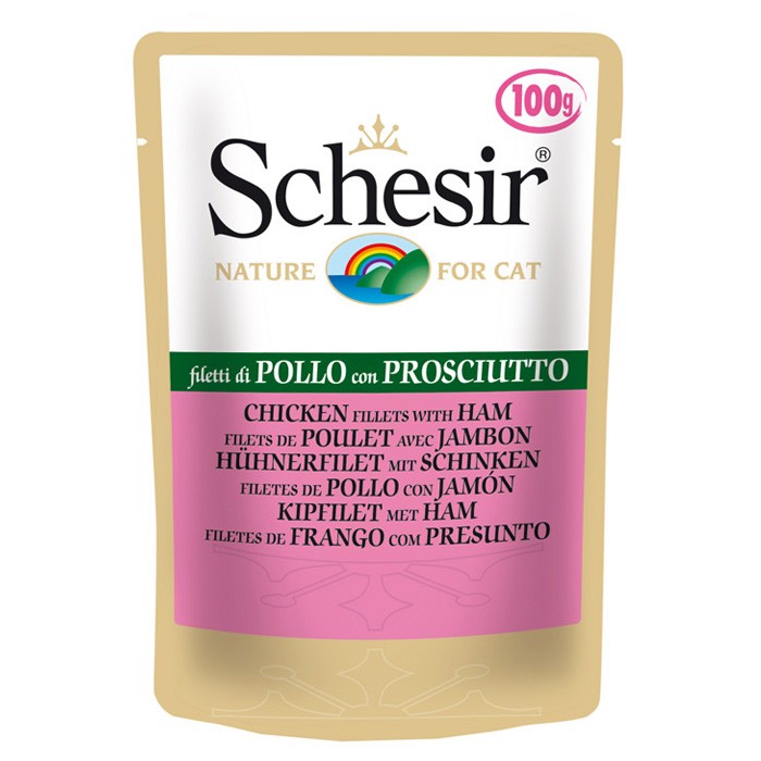 Chicken Fillet With Ham