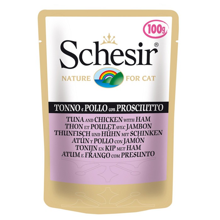 Tuna &amp; Chicken With Ham