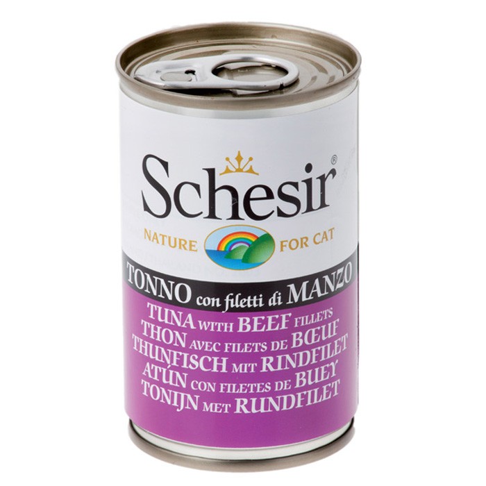  Schesir Wet Food For Cats Tuna With Beef Fillets