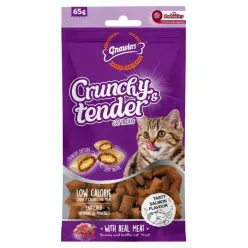 Gnawlers Crunchy and Tender Cat Treats with Salmon