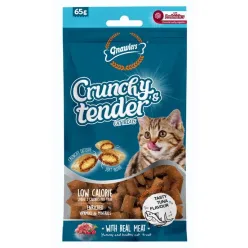 Gnawlers Crunchy & Tender Cat Treats with Tuna