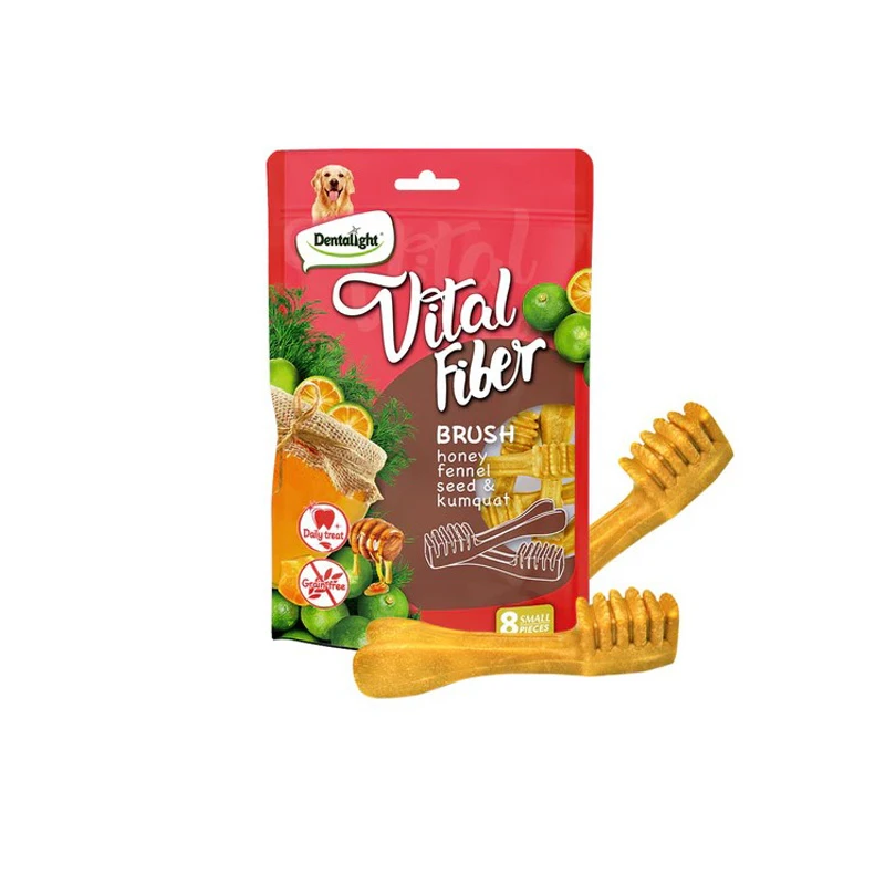 Dentalight Vital Fiber Honey And Kumquat