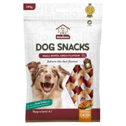 Howbone Dog Snack Twist Braid Chicken Flavour