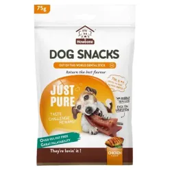 Howbone Dental Stick Dog Snack 75g Chicken Flavour