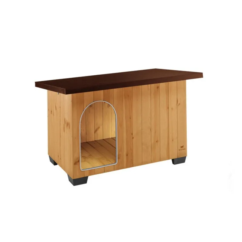 fersplast baita wooden kennel