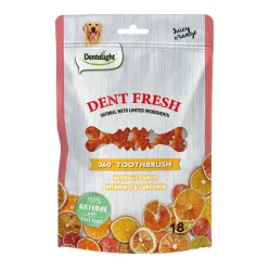 Dentalight Dent Fresh 360 Toothbrush Orange