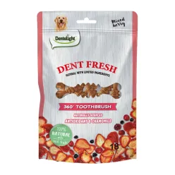 Dentalight Dent Fresh 360 Toothbrush Mixed Berry