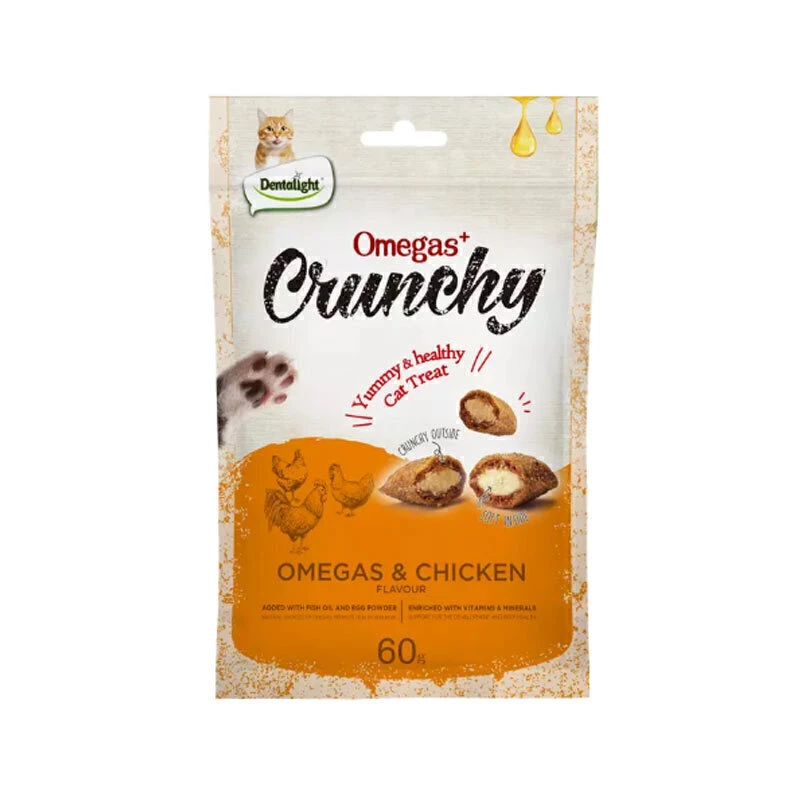 Dentalight Crunchy Omega And Chicken