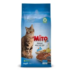 Mito Mix Adult Cat Food With Chicken Fish