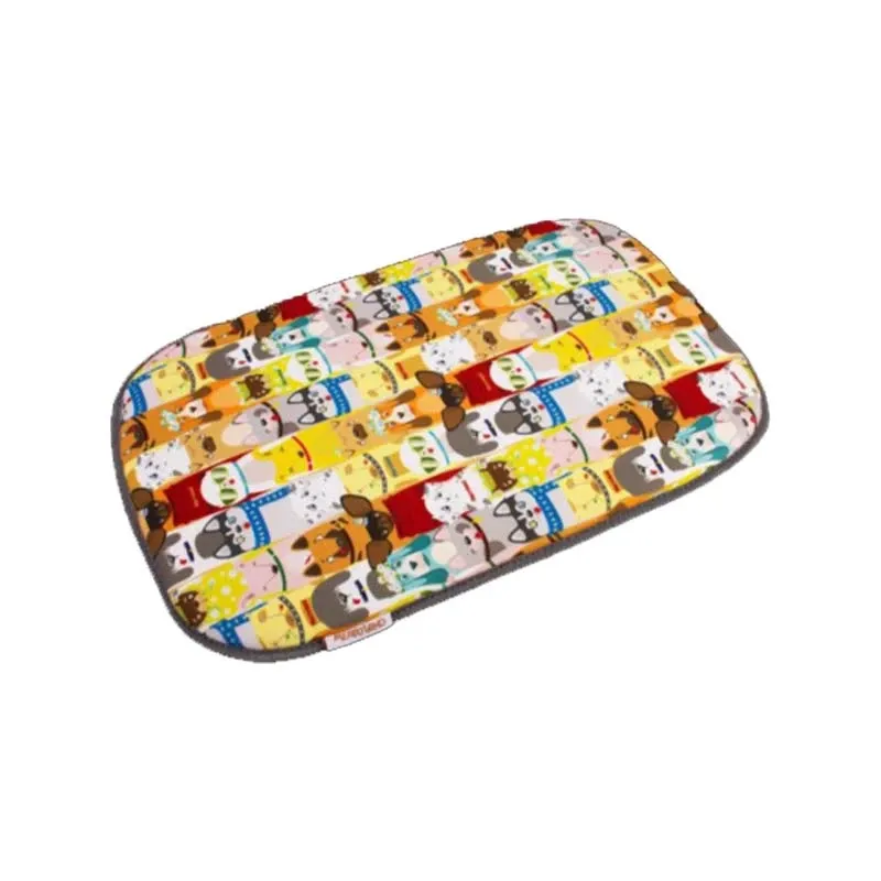 Marryland Cats and Dogs Mat