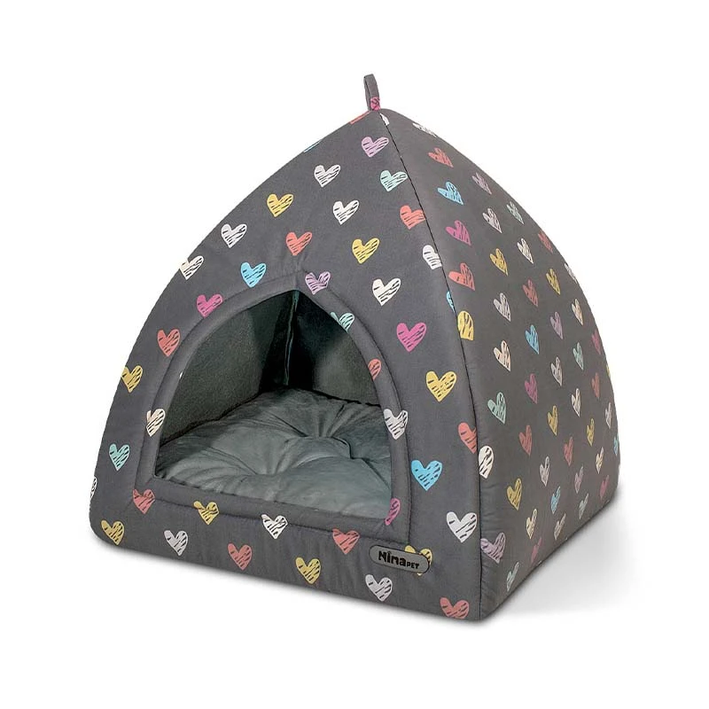 Triangular vip cat and dog bed