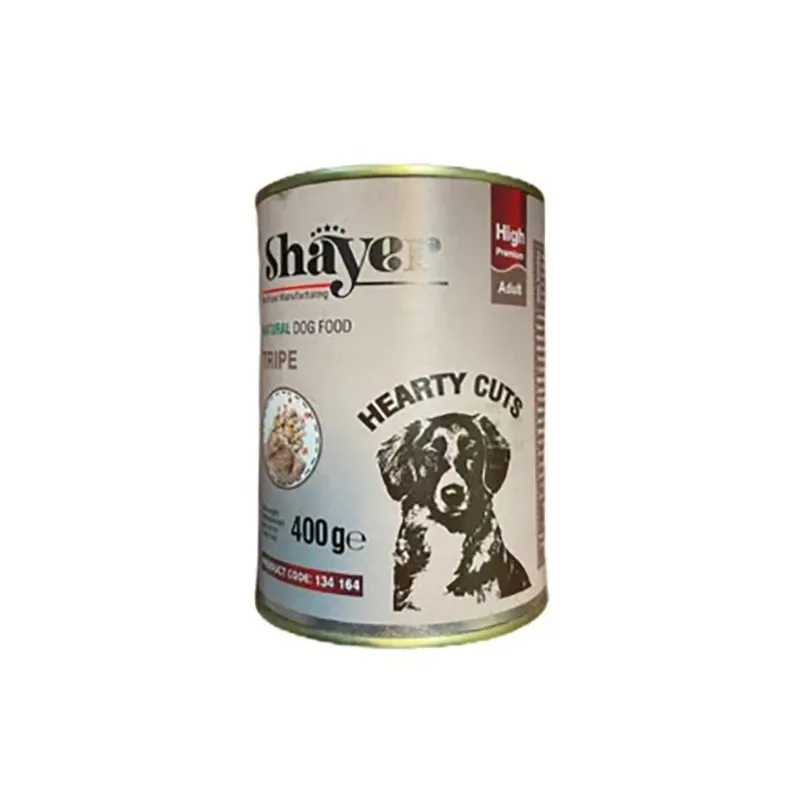 Shayer Natural Dog Food Tripe