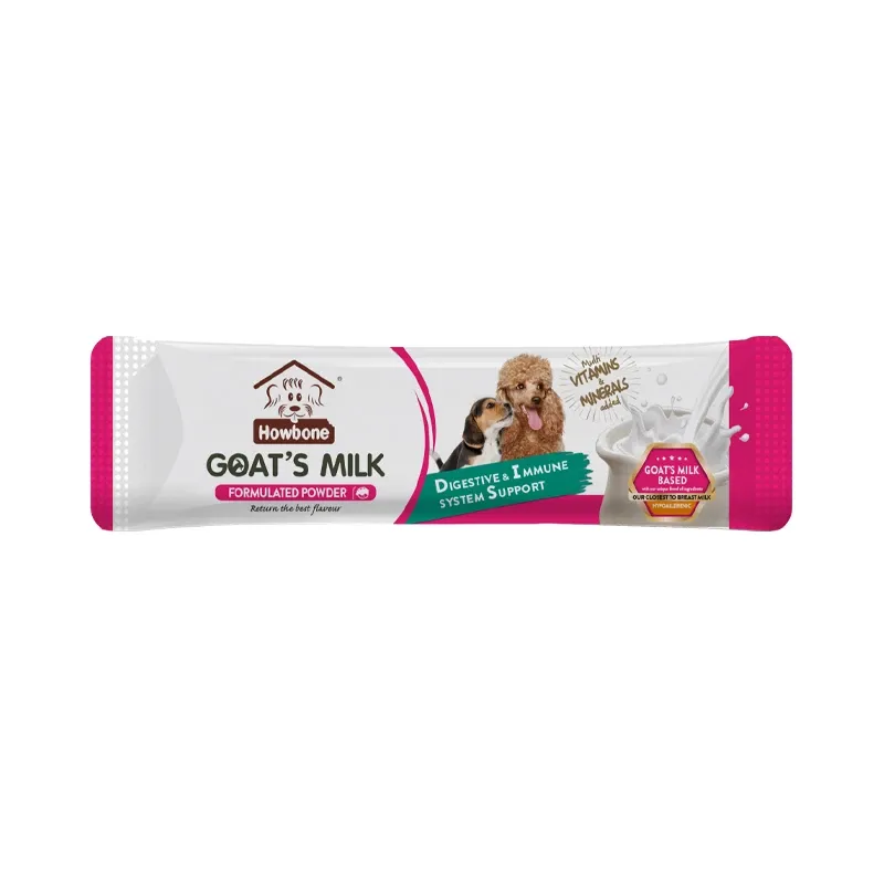 Howbone Dog Snacks Goat's Milk Formulated Powder