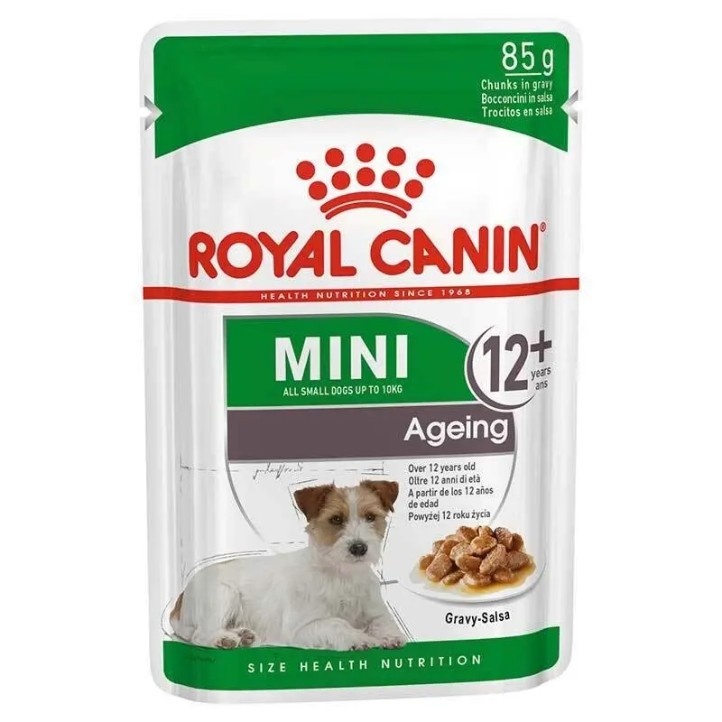 Royal Canin Mini Ageing Dog Food Pouch