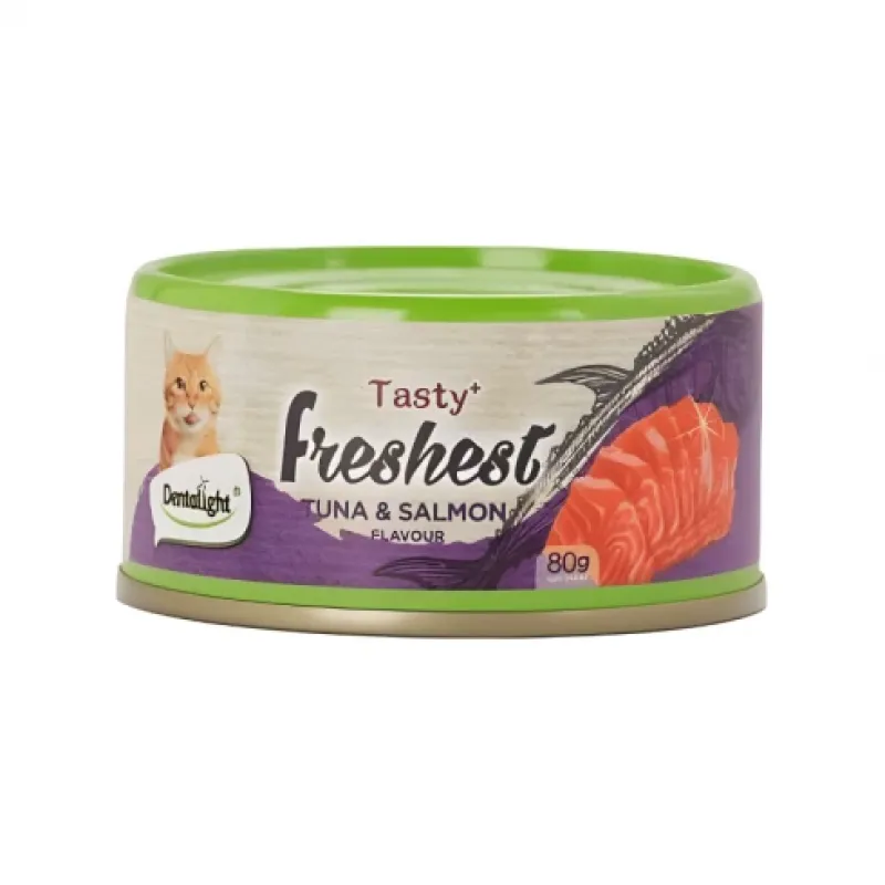 Dentalight Can Tuna And Salmon