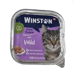 Winston Voom Wet Kitten Food With Wild