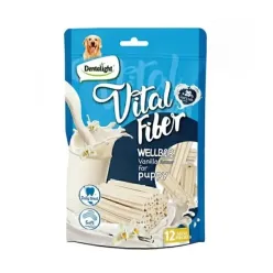 Dentalight Vital Fiber Brush Vanilla For Puppy