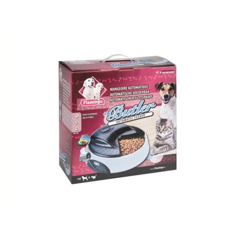 Karlie Flamingo Automatic feeding bowl Butler