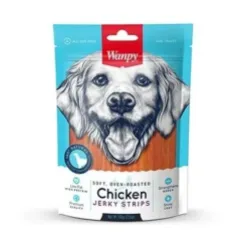 Wanpy Jerky Strips Dog Treat With Chicken Flavor