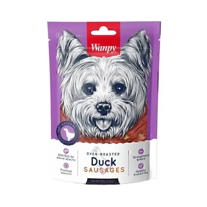 Wanpy Duck Sausages