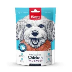 Wanpy Sausages Dog Treat With Chicken Flavor