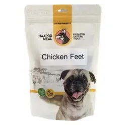 Hapoo Meal Natural Treat Dog With Chicken Feet