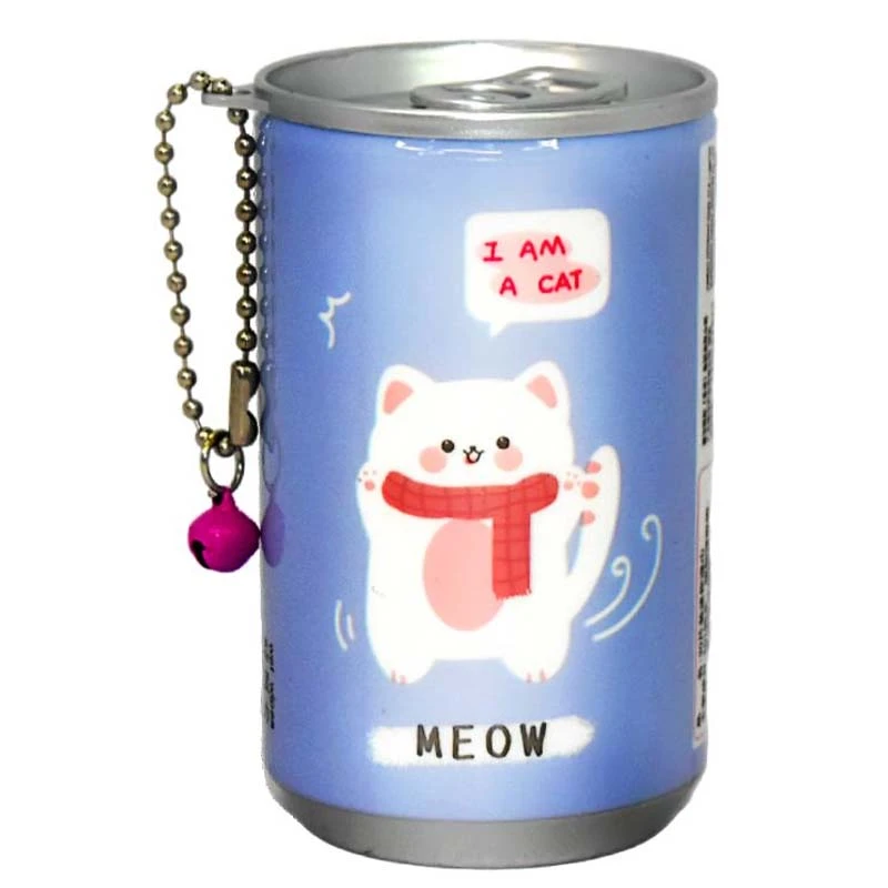 Wet Wipes in a Can with Animated Cats Presentation