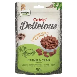 Dentalight Cat Treat Catnip and Crab