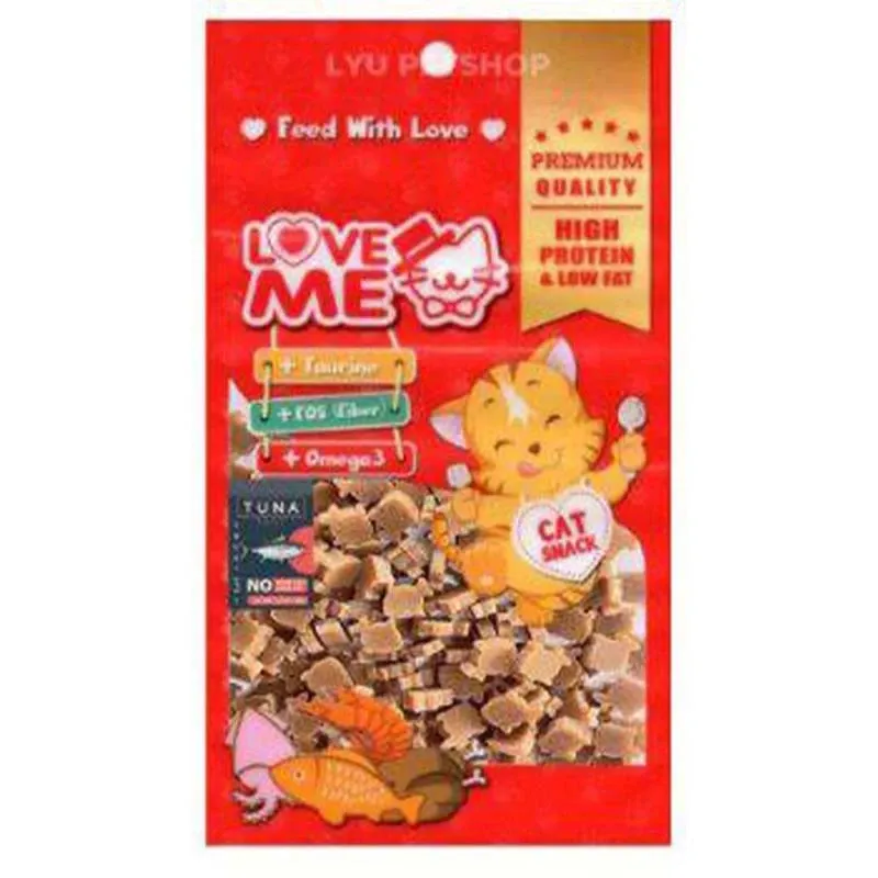 Love Me Cat Treat with Tuna