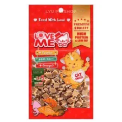 Love Me Cat Treat with Seafood