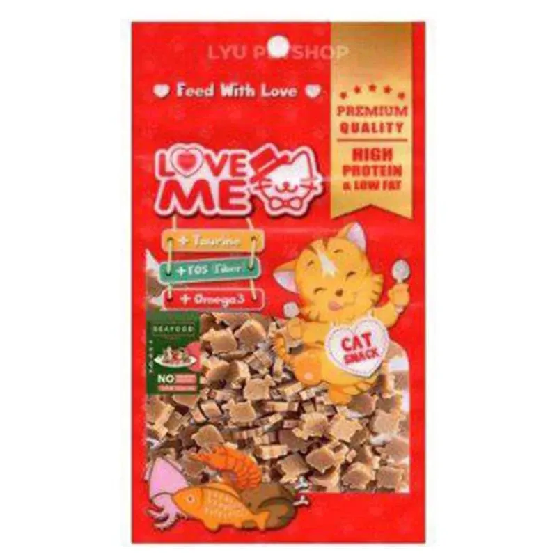 Love Me Cat Treat with Seafood