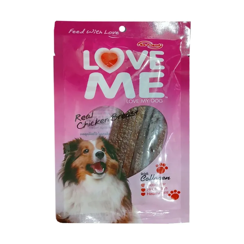 Love Me Dog Treat with Chicken