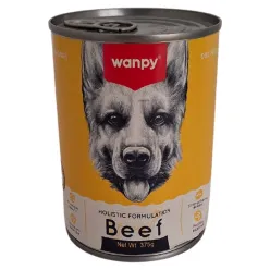 Wanpy Premium Dog Canned Food Beef