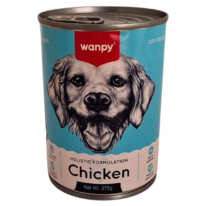 Wanpy Premium Dog Canned Food Chicken