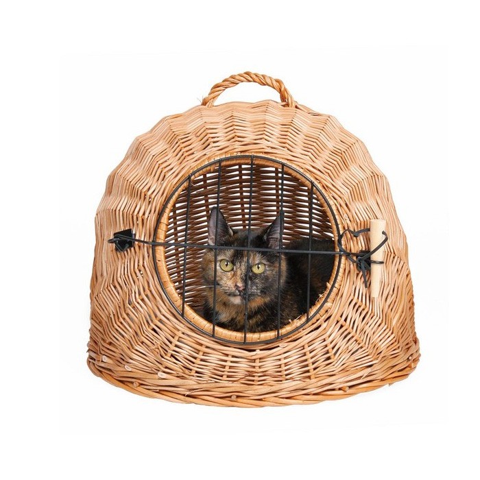 Wicker Cave with Bars