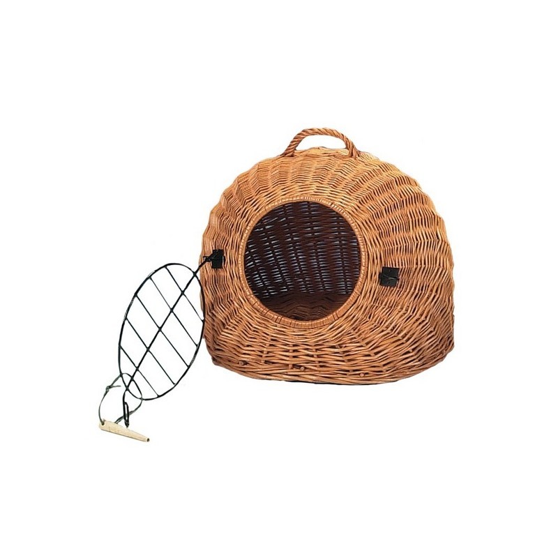 Wicker Cave with Bars