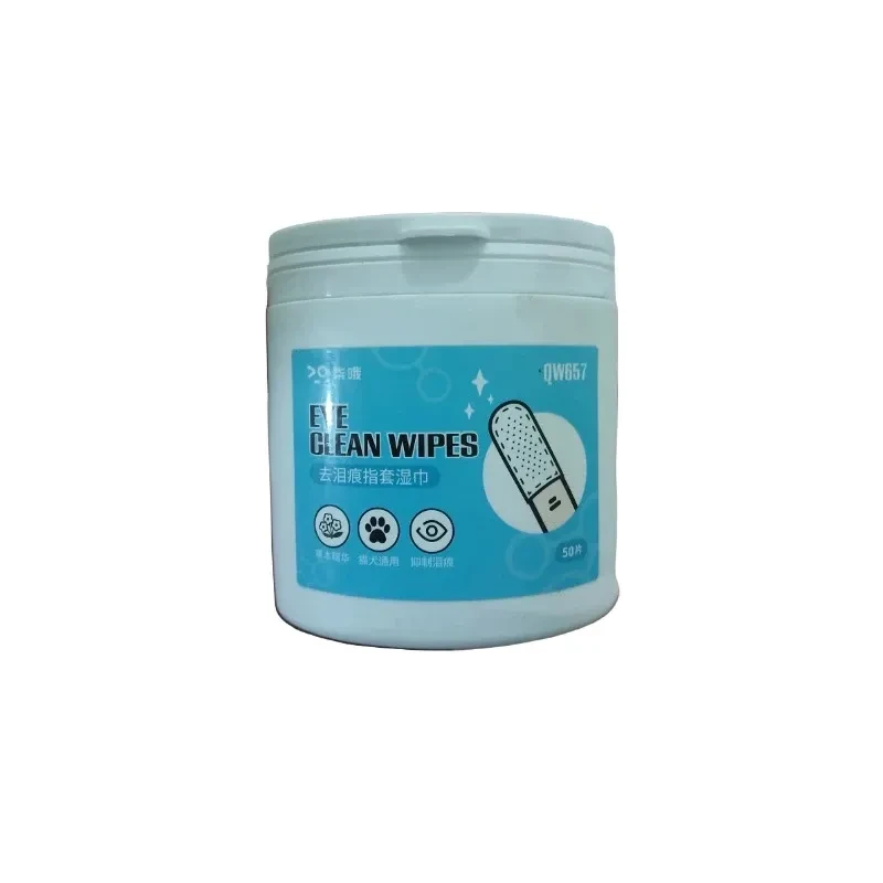 Dog And Cat Eye Finger Wipe