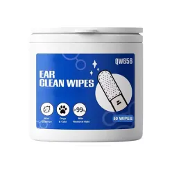 Ear Finger Wipes