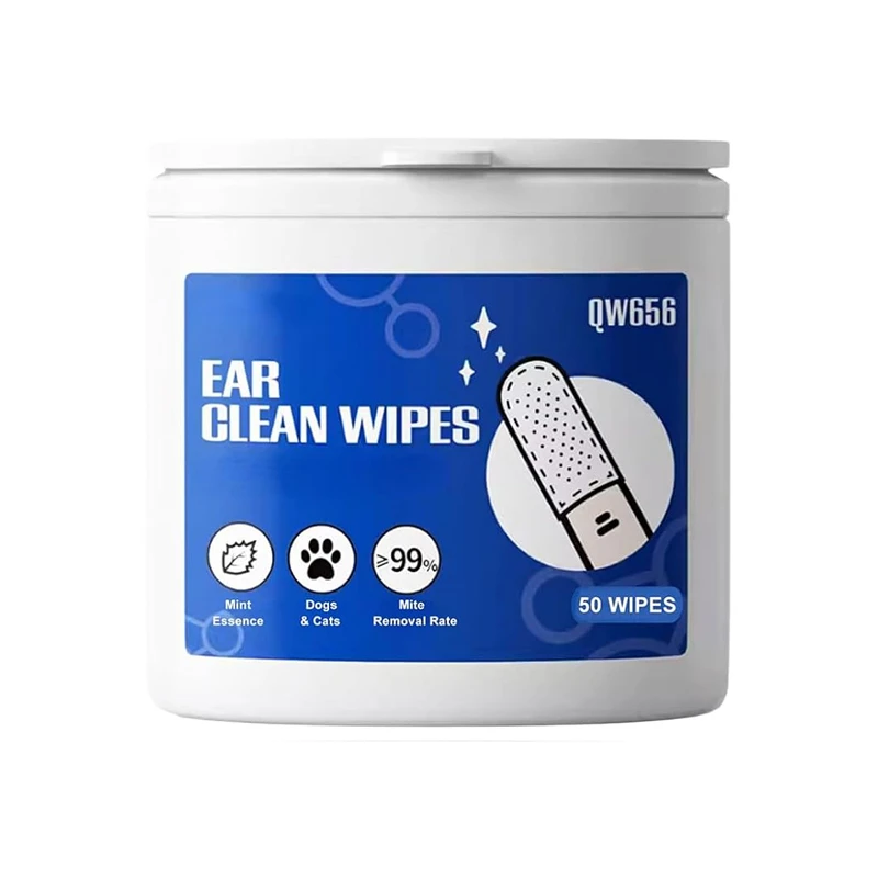 Ear Finger Wipes