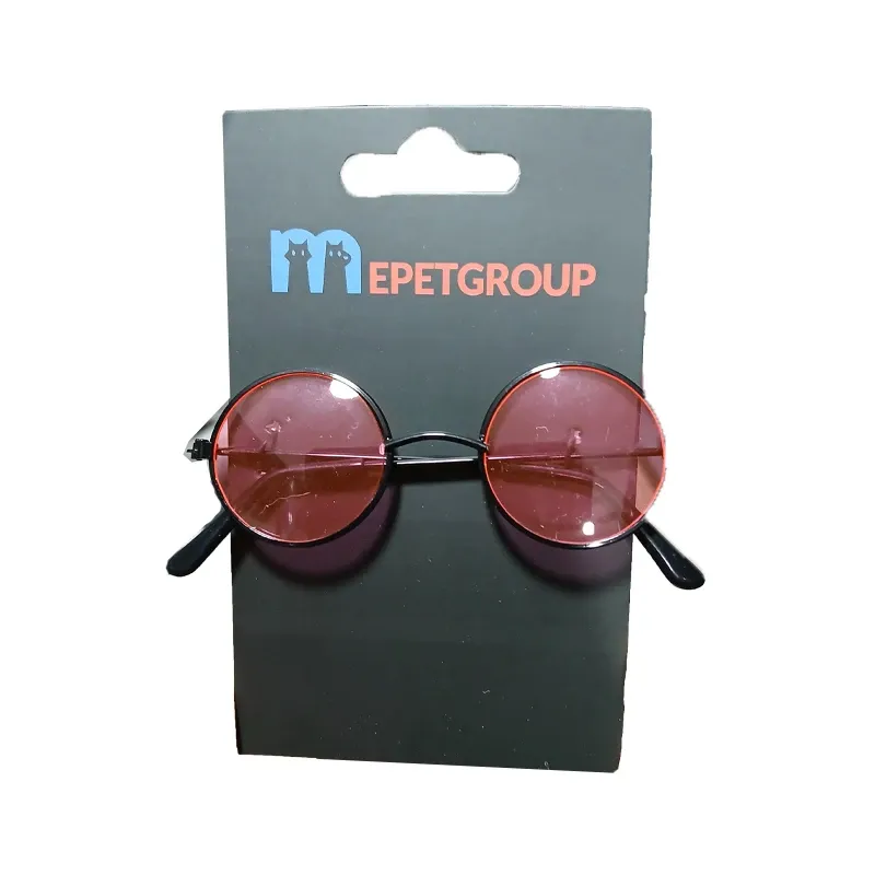 Pet Glasses Round Shaped Model