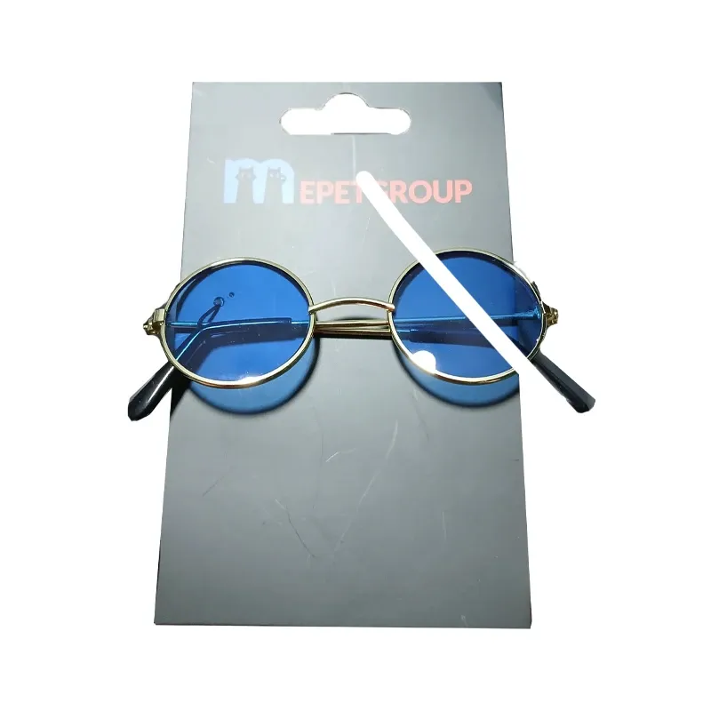 Pet Glasses Round Shaped Model