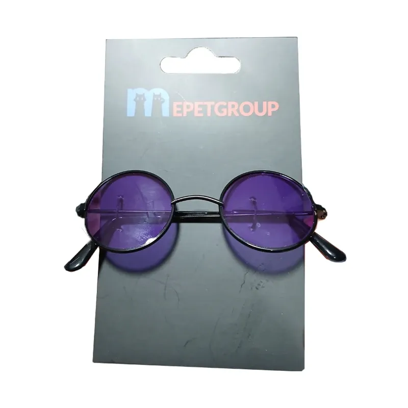 Pet Glasses Round Shaped Model