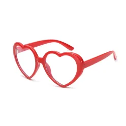 Pet Glasses Heart Shaped Model