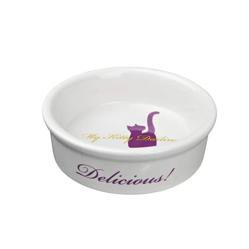 My kitty Darling Ceramic Bowl