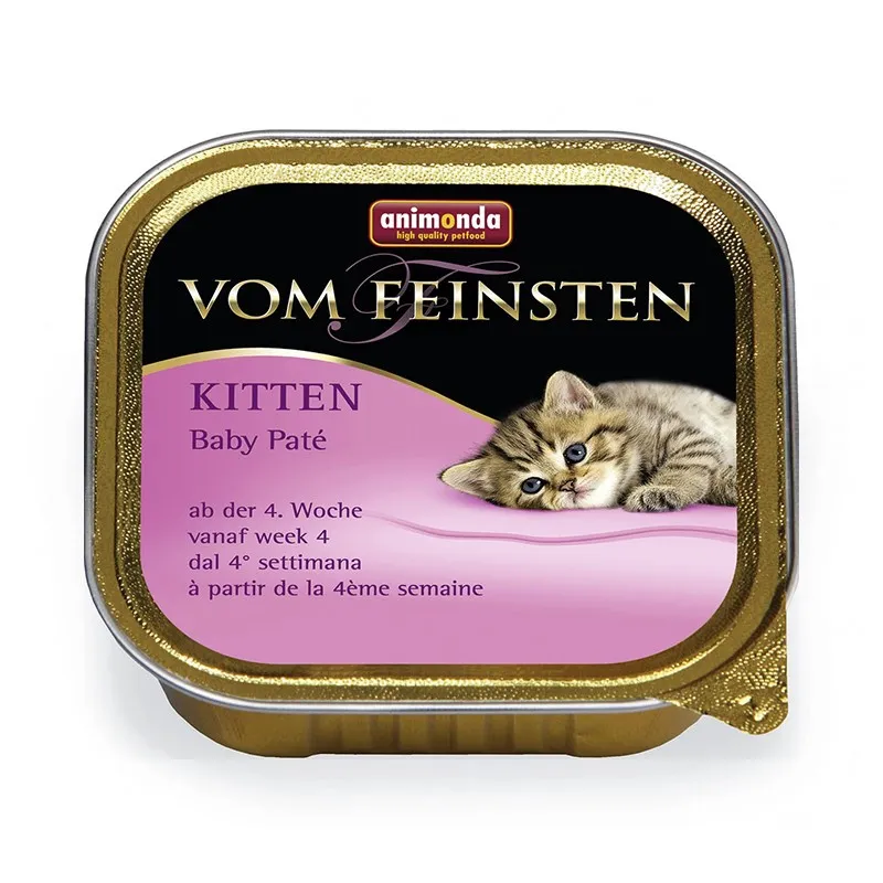 animonda Vom Feinsten Kitten Baby-Paté