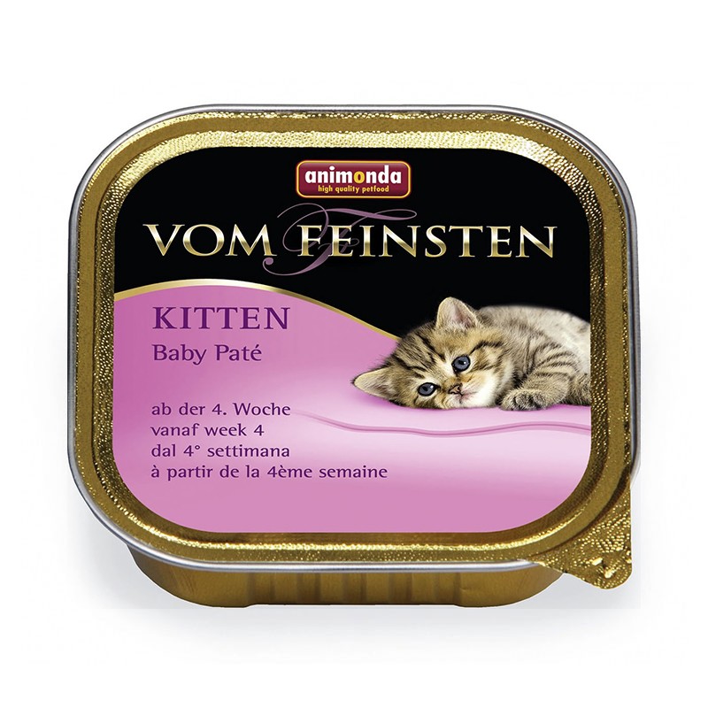 animonda Vom Feinsten Kitten Baby-Paté